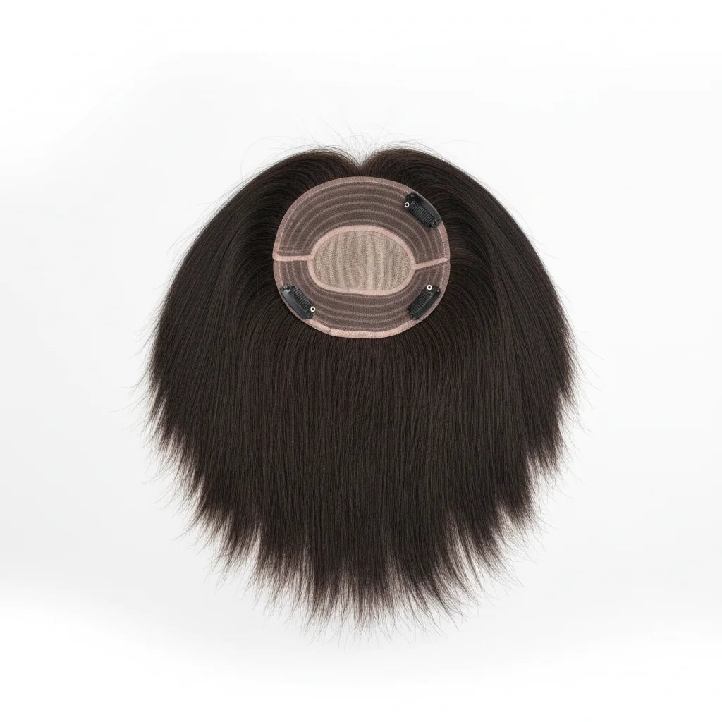 Hoctonia SilkBlend™ Hair Topper - Regain Your Confidence Today!