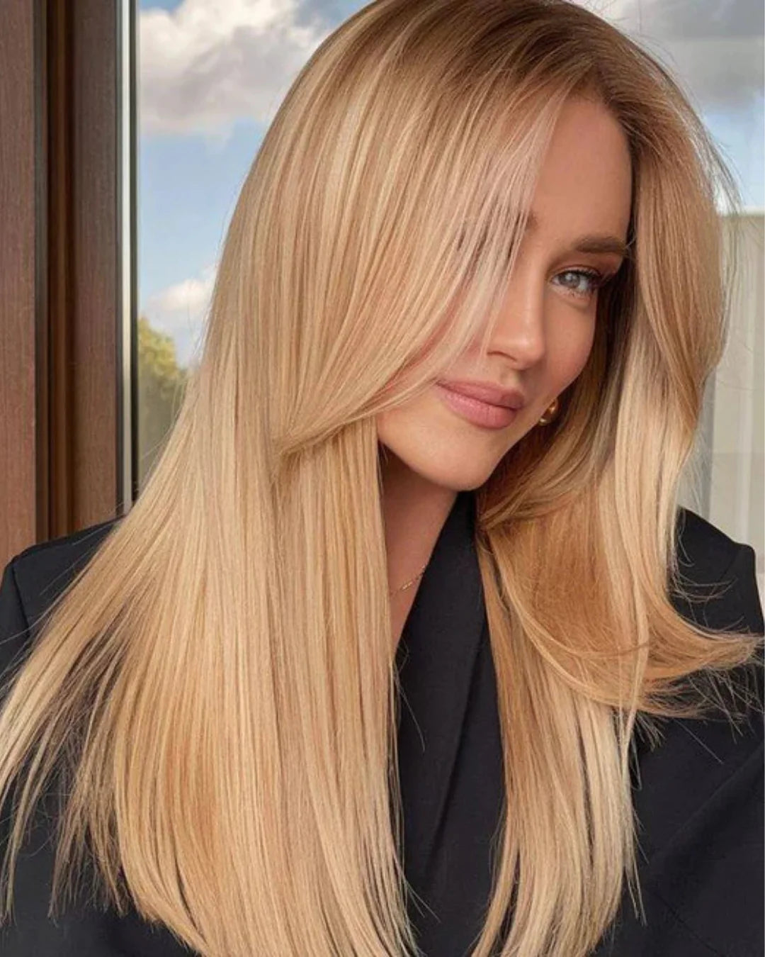 Hoctonia SilkBlend™ Hair Topper - Regain Your Confidence Today!